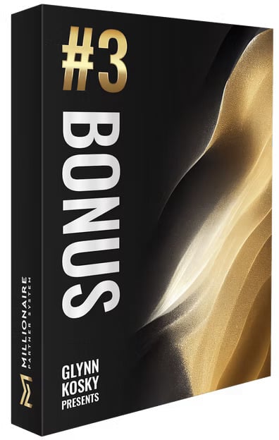 Millionaire Partner System-bonus3