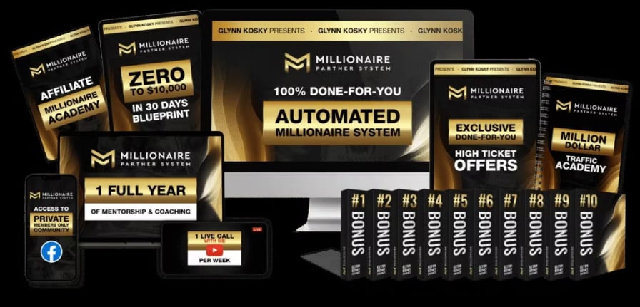 Millionaire Partner System complete